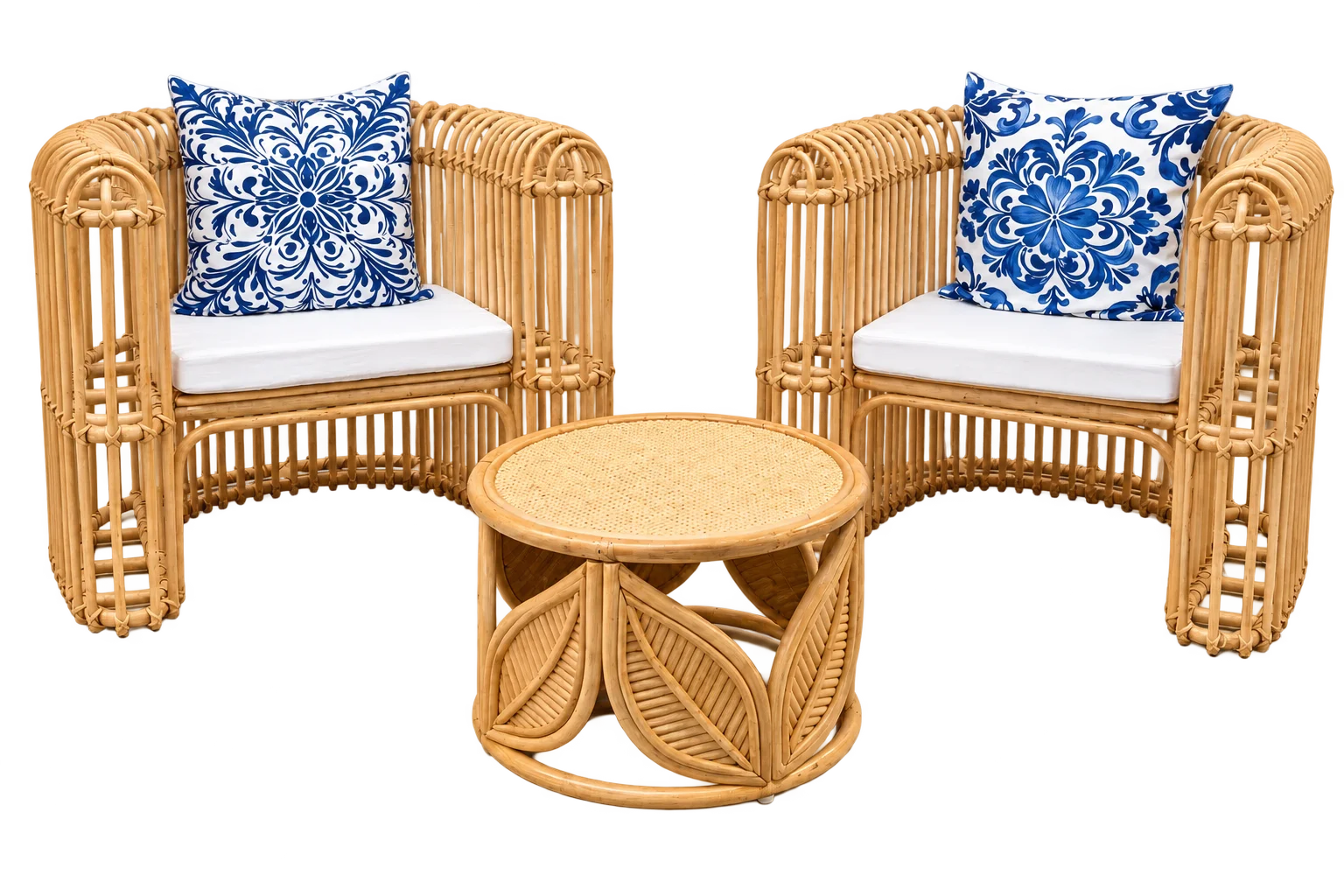 Bali Barrel Lounge Set