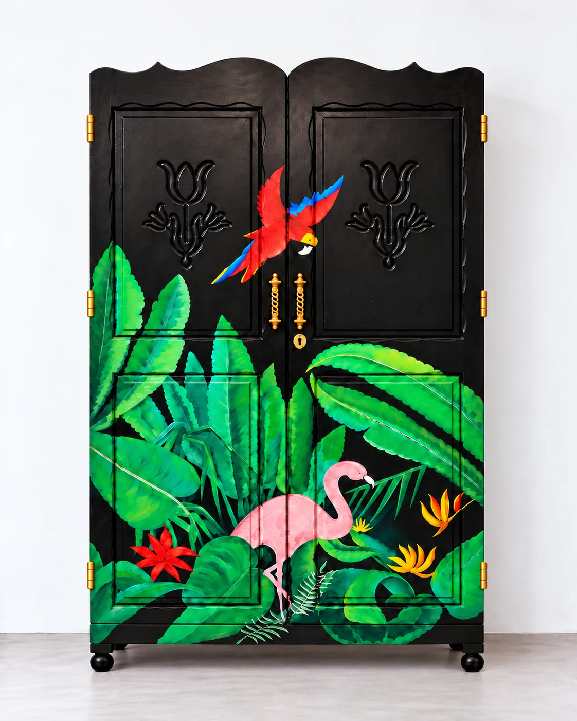 Flamingo Garden Wardrobe