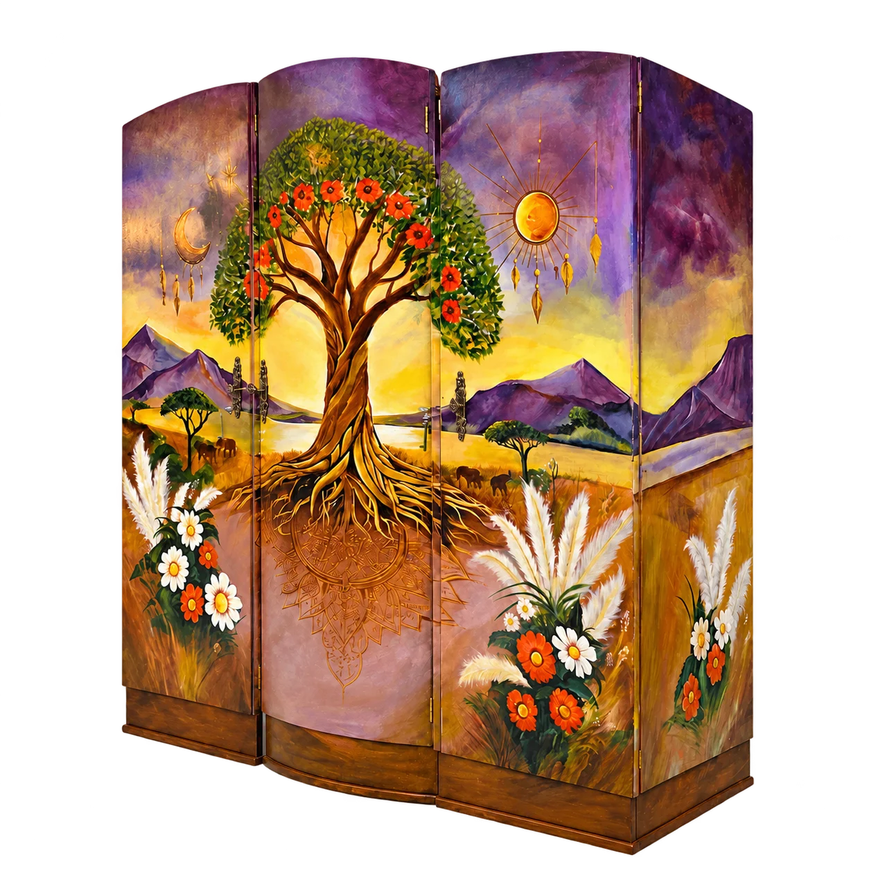 Tree of Life Cupboard