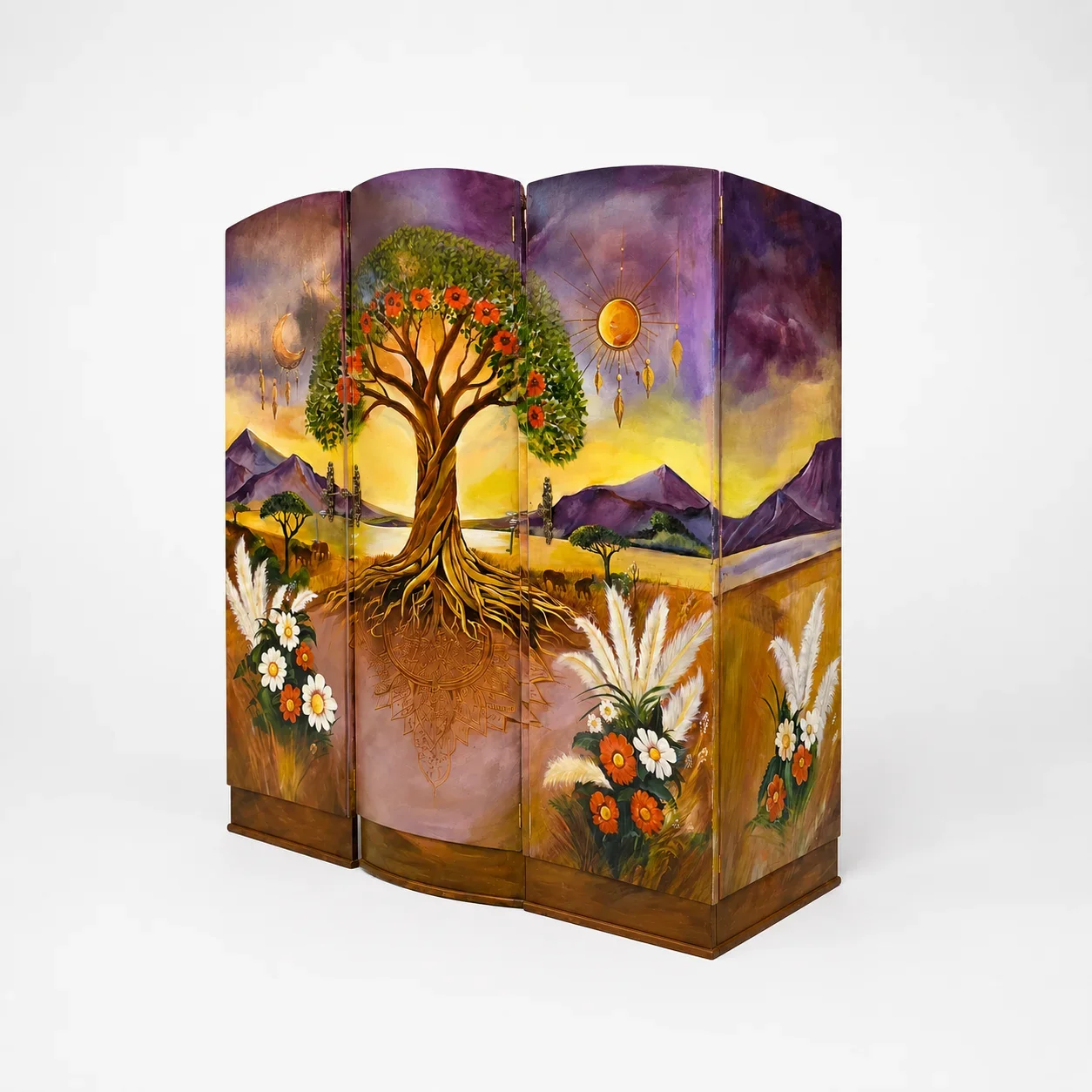 Tree of Life Cupboard