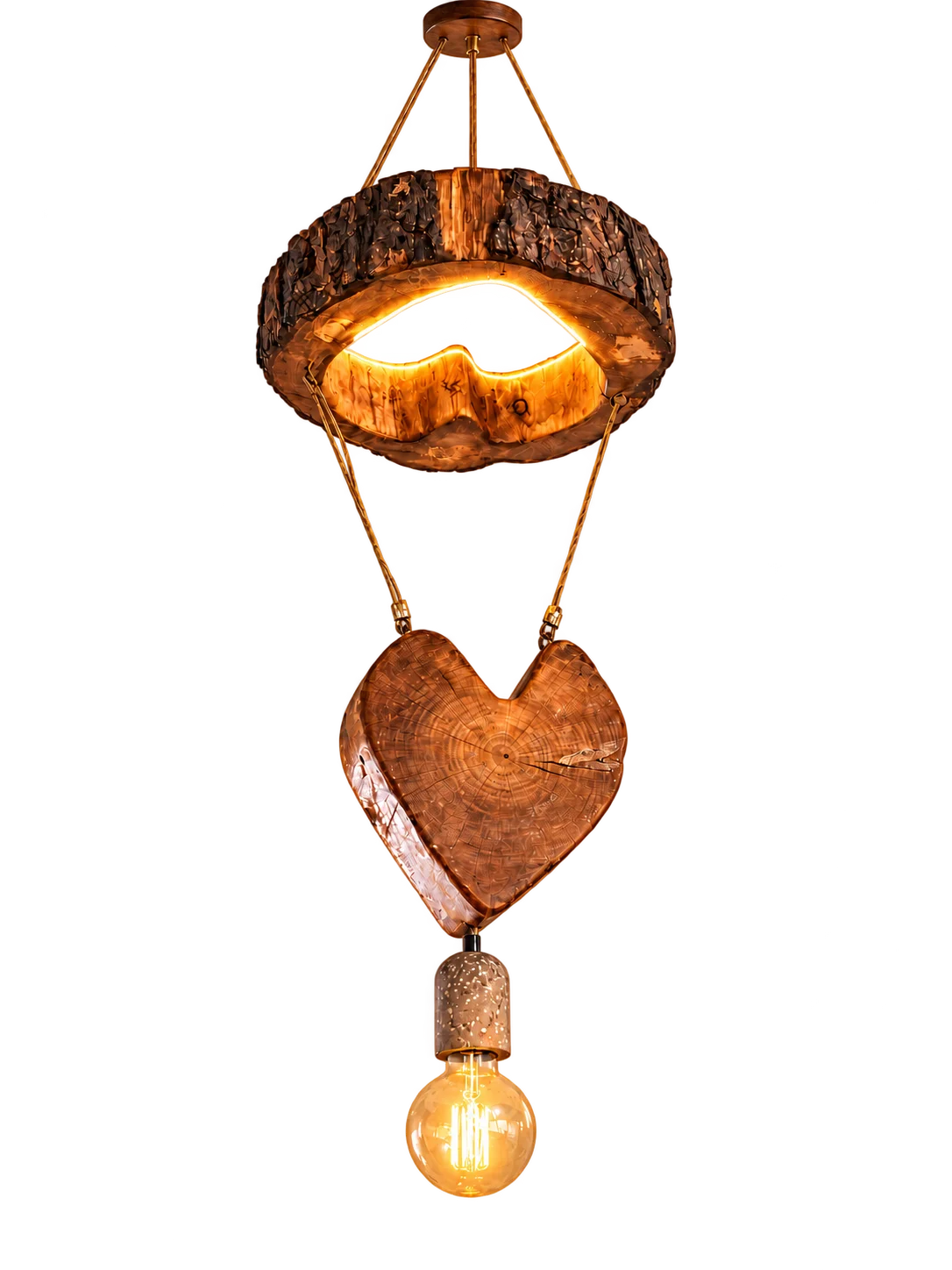 Heartwood Pendant