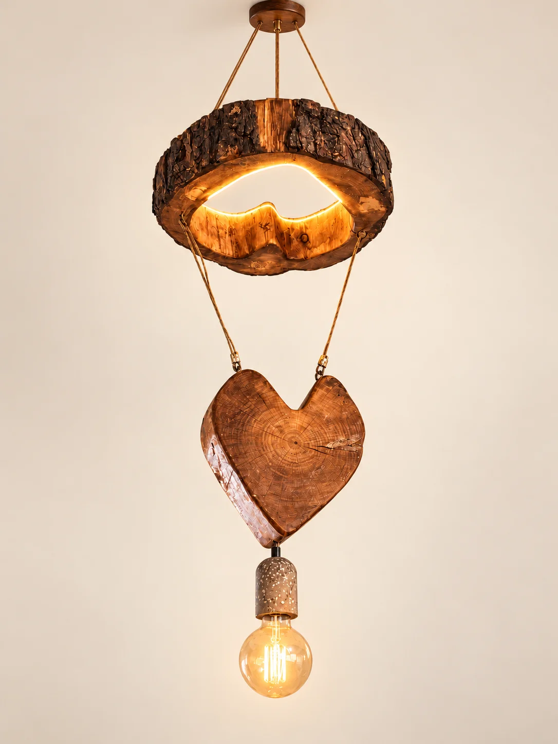 Heartwood Pendant