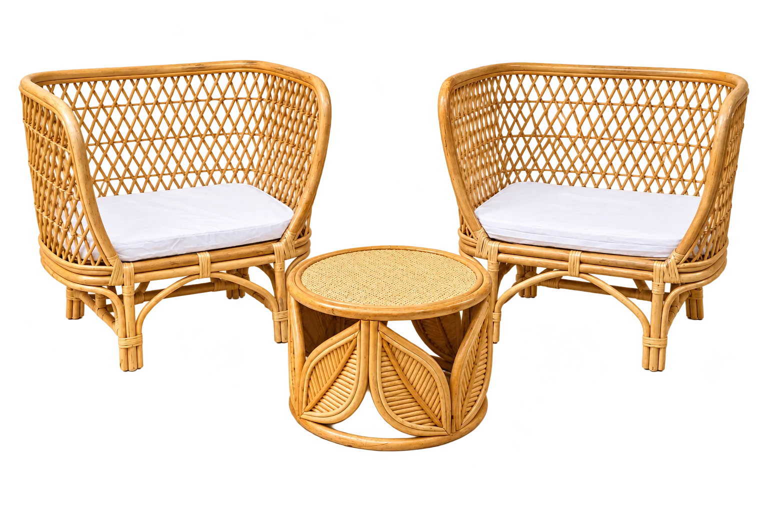 Lattice Lounge Set