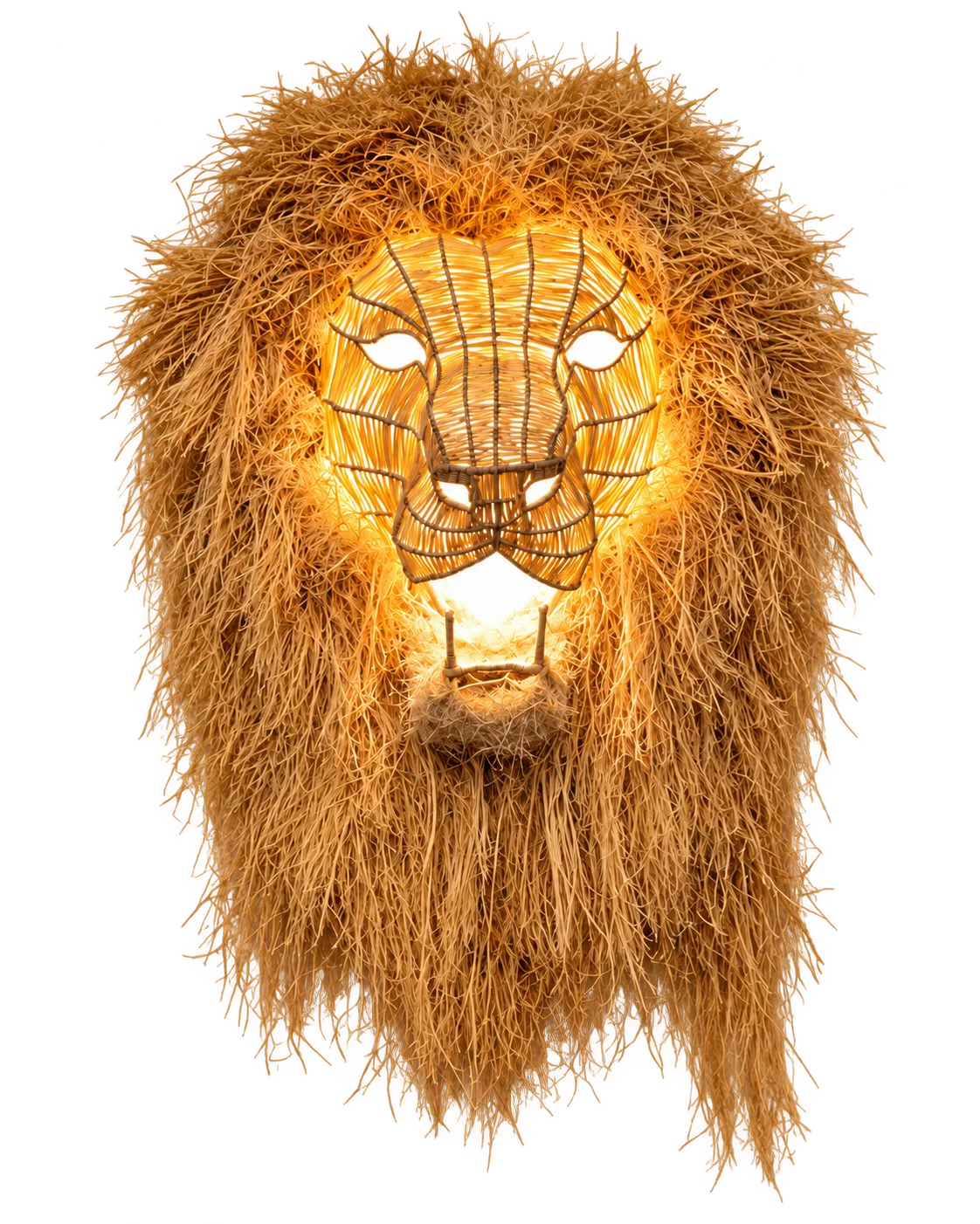 Lion's Glow Wall Lamp