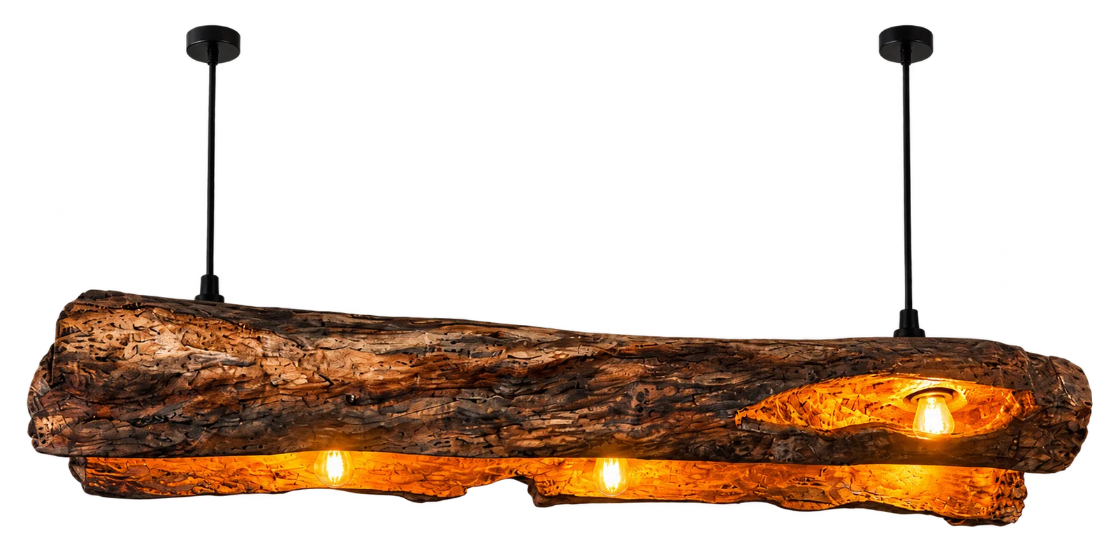 Old Soul Reclaimed Timber Pendant