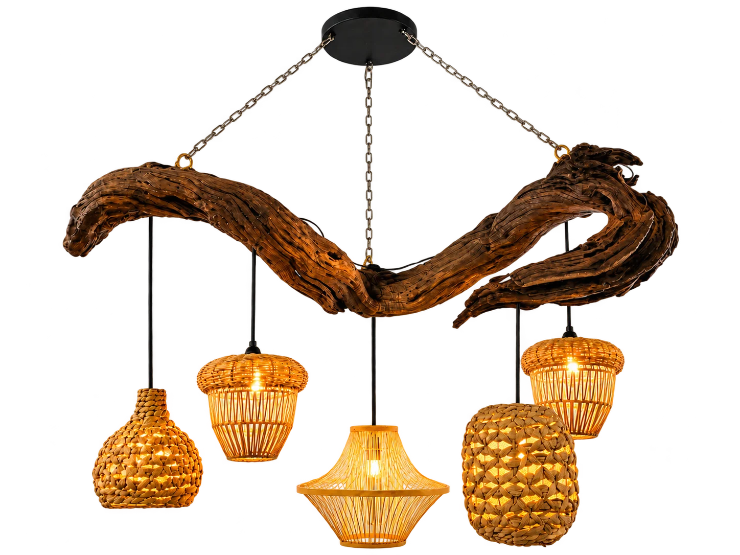 Savanna Driftwood Chandelier