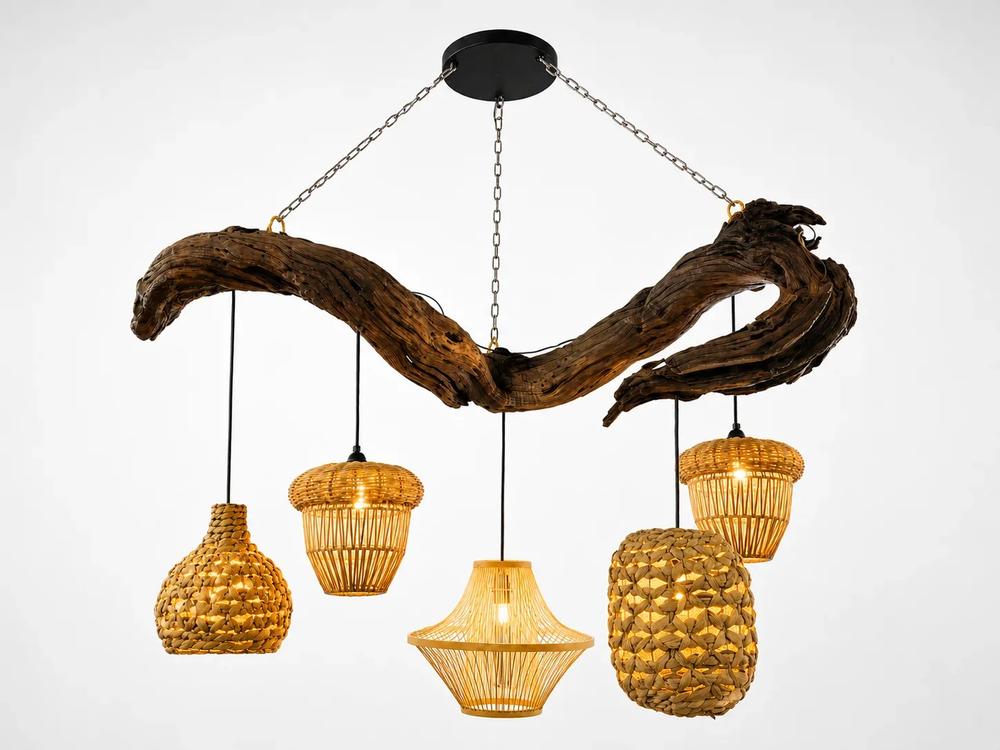 Savanna Driftwood Chandelier