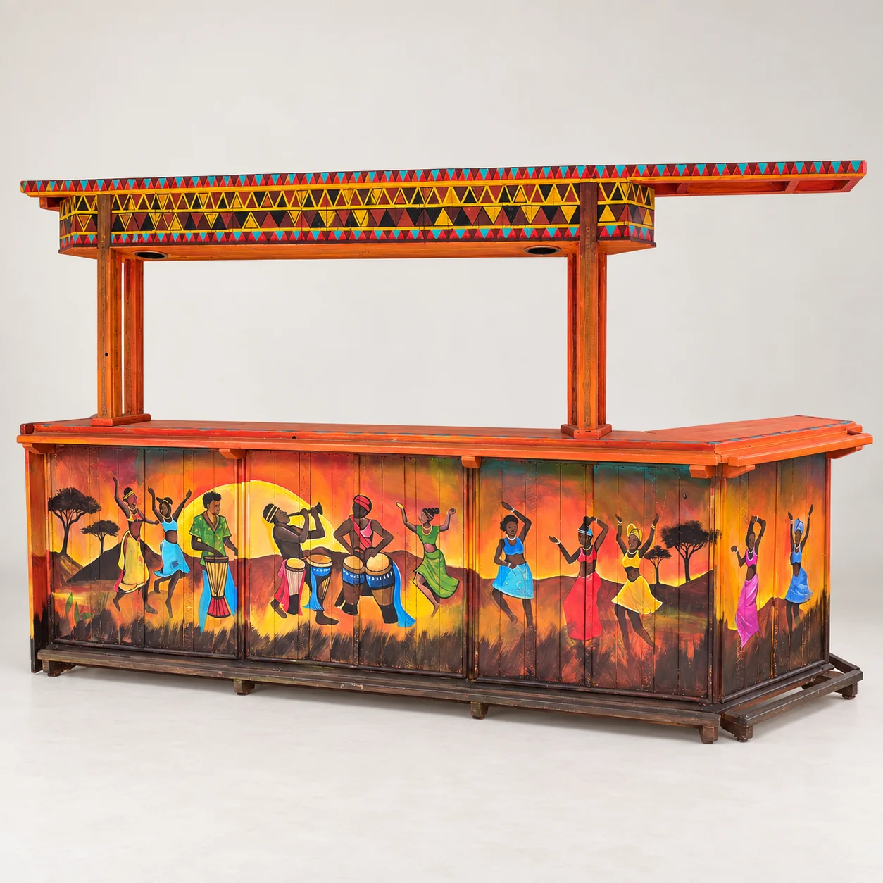 Savannah Rhythm Sleeper-Wood Bar