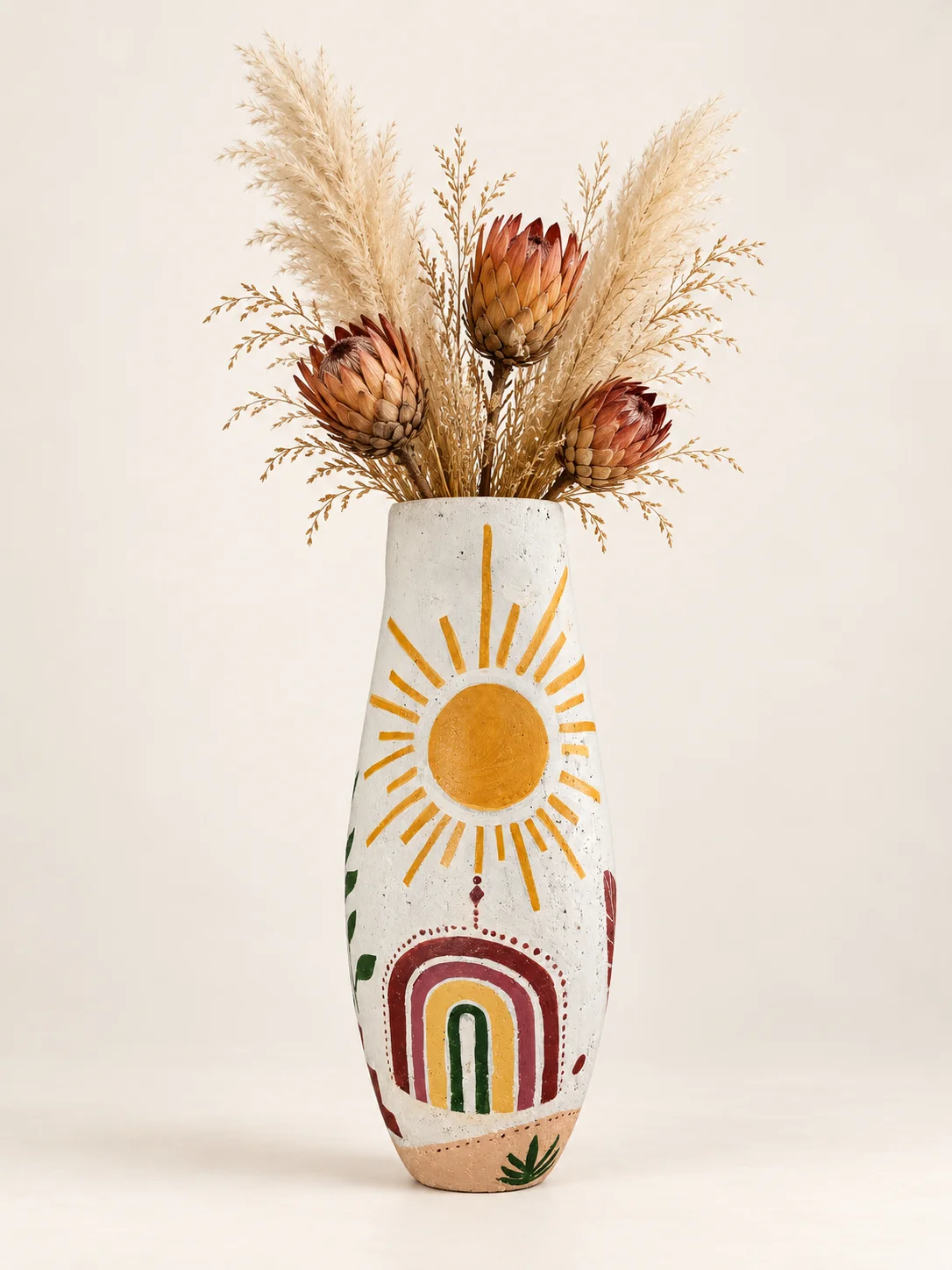 Sunrise Botanical Vase