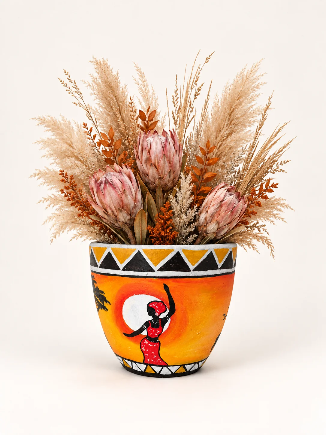 Sunset Dance Pot