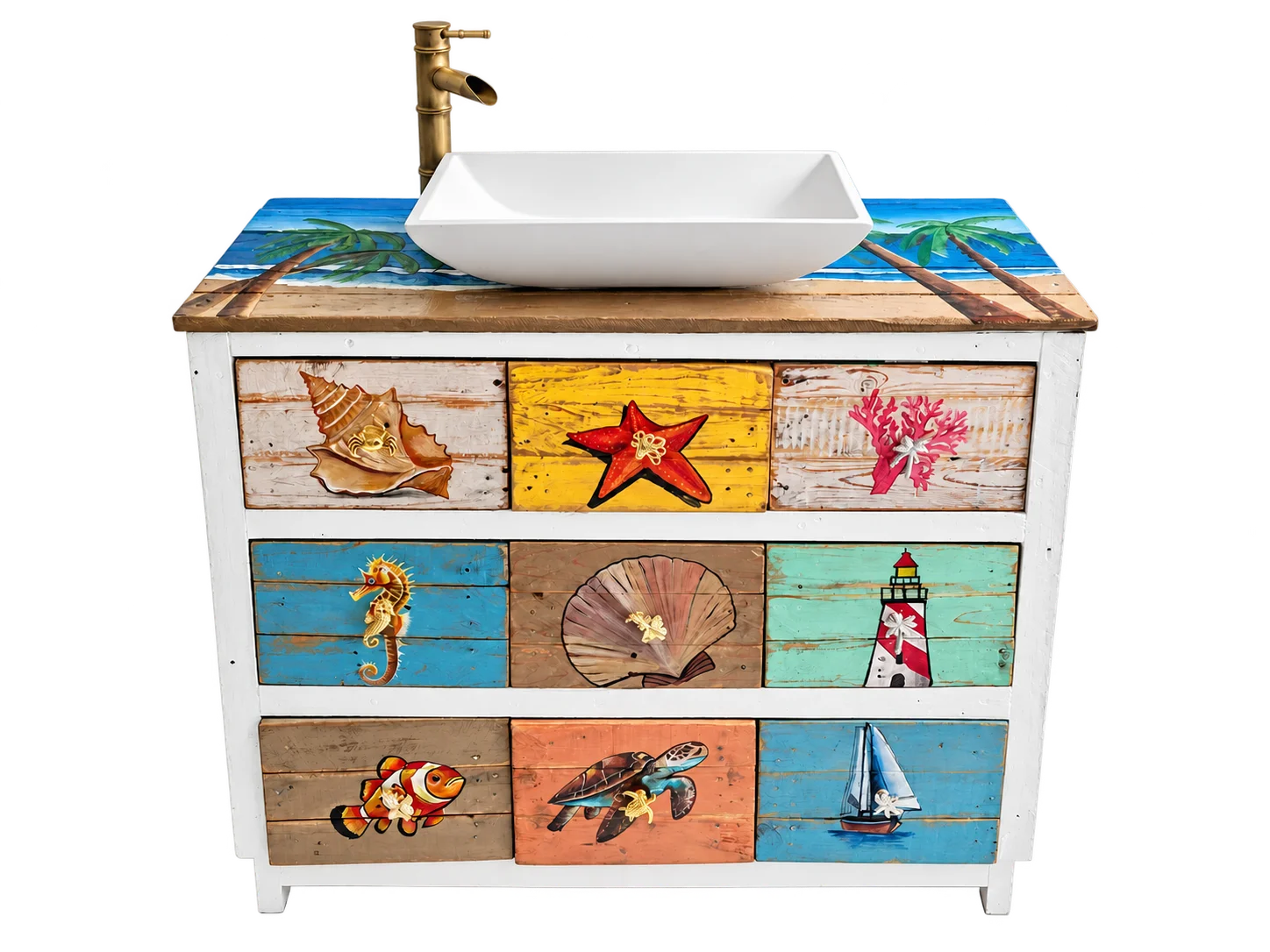 Tidal Stories Bathroom Vanity